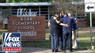 Uvalde Texas shooting victims killed inside single classroom [upl. by Akcirehs]