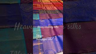 Kanchipuram போகதேவையிலை ட்Nagar Pachiyappas silk pure wedding collection online available [upl. by Solohcin]