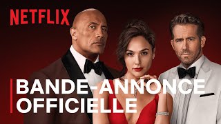 RED NOTICE  Bandeannonce officielle VF  Netflix [upl. by Renard]