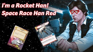 ROCKET HAN  Star Wars Unlimited Han Red Deck Guide [upl. by Enitsahc68]