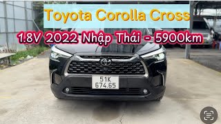 SUV 5 chỗ Xe Toyota Corolla Cross 18V NHẬP THÁI 2022 Lh0939882633 toyota corolla cross [upl. by Duthie]