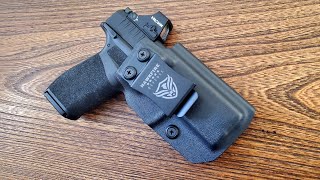 Hellcat Pro Holster Review  IWB Concealed Carry [upl. by Elson]