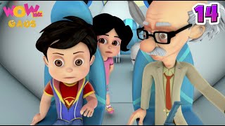 Vir The Robot Boy in Hindi  Hindi Action Series  New Gags 14  Animated Stoies [upl. by Haropizt]