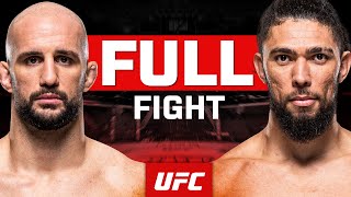 Volkan Oezdemir vs Johnny Walker  FULL FIGHT  UFC MACAU [upl. by Llennod]