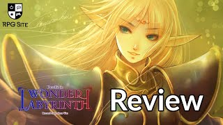 Record of Lodoss War Deedlit in Wonder Labyrinth Review [upl. by Drisko]