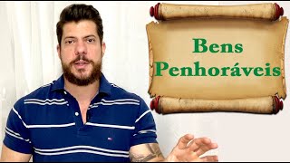 02 Bens Penhoráveis Responsabilidade Patrimonial e Penhora Prof Bruno Garcia Redondo [upl. by Ainolopa952]