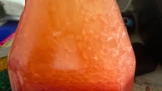 Transforming Expired Powerade into a Mesmerizing Lava Bottle DIY Fun [upl. by Einot43]