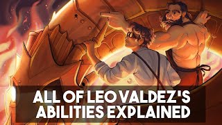 Percy Jackson Explained All of Leo Valdezs Abilities [upl. by Adaurd]