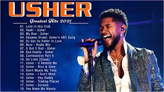 Usher Greatest Hits Full Album 2021 Top 30 Best Love Songs By Usher [upl. by Monsour921]