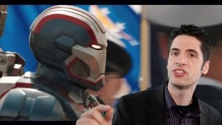 Iron Man Mark 42 Suit Up  Iron Man 3  MOVIE CLIP 4K HD [upl. by Eciuqram]