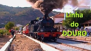 🚂 Comboio Histórico do Douro em 2001 [upl. by Drarrej]