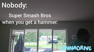 SSBM when you get a hammer [upl. by Atiek]