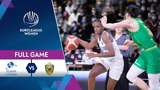 Basket Landes v Sopron Basket  Full Game  EuroLeague Women 202122 [upl. by Fi863]