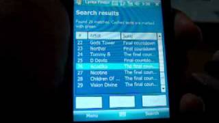 Lyrics Finder 20  find lyrics on windows phone [upl. by Mellicent]