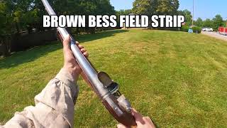 Brown Bess Musket Field Strip [upl. by Diver]