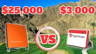 Trackman vs Flightscope In Depth Driver Comparison [upl. by Daveda]