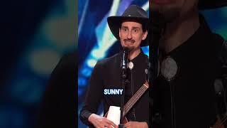 Judges thought he was a Singer gottalent funny agt [upl. by Whitford]