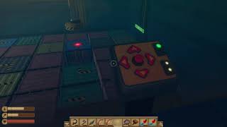 Raft  Sliding Puzzle crane and containers in Tangaroa  Exit  Secret Room  Hyslynes Guides [upl. by Nomannic535]