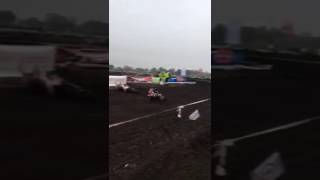 Jeffrey Herlings crashes in Boekel [upl. by Skipp]