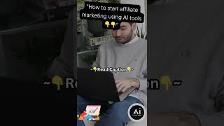 Start Affiliate Marketing with AI makemoneyonline affiliatemarketing [upl. by Nitnerb]