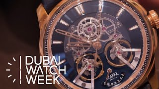 2023 Dubai Watch Week  Czapek Watches  Antarctique Place Vendome Complicite and More [upl. by Godart511]