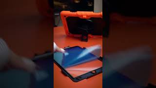 Orange iPad 9th case🎃🎃unboxing ipad ipadpro ipad9 ipadcase accessories halloween seymac [upl. by Sello]