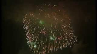 Worlds biggest ever firework detonated in Japan [upl. by Formica]