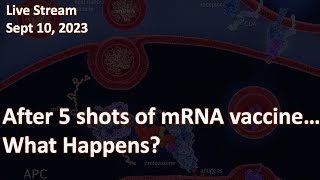 After 5 shots of the mRNA vaccine what happens Alarming fact about cellular immunity [upl. by Nahtam778]