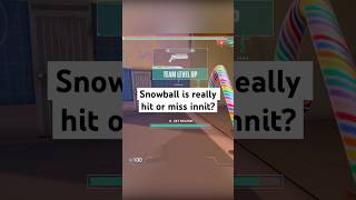 You’re either a noob or a pro with the snowball in escalation valorant [upl. by Frechette]