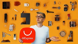 Reviewing My AliExpress Coffee Equipment Haul [upl. by Barboza]