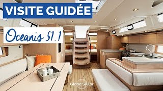 VISITE GUIDÉE ⛵️OCEANIS 511 [upl. by Uokes]