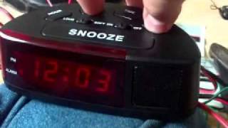 Car horn alarm clock [upl. by Au119]