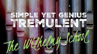 Simple Yet Genius Pipe Organ Tremulant  The Wilhelmy School [upl. by Artinad457]