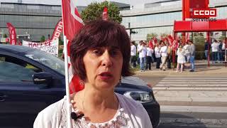 Conflicto laboral en Mapfre Tech [upl. by Reifnnej]