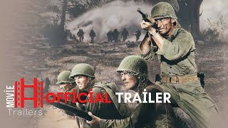 Merrills Marauders 1962 Trailer  Jeff Chandler Ty Hardin Peter Brown Movie [upl. by Gae]