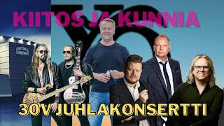 Yö  Kiitos Ja kunnia  30v juhlakonsertti  Lyhenetty versio [upl. by Pedersen]