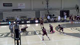 Highlights Tusculum Mens Volleyball vs Erskine Jan 10 2024 [upl. by Nirehtak]