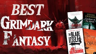 Best Grimdark Fantasy Books of All Time [upl. by Oiliduab9]