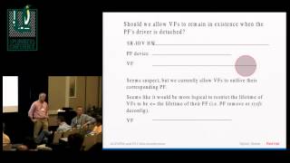 SRIOV Virtual Function Lifetimes  Myron Stowe Red Hat [upl. by Ocihc]