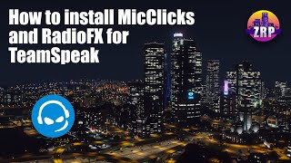 How to install MicClicks and RadioFX for TeamSpeak [upl. by Ayana771]