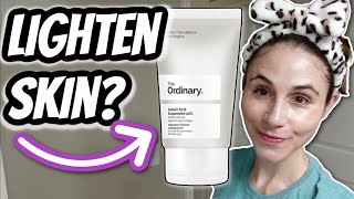 Vlog DOES AZELAIC ACID LIGHTEN SKIN  Dr Dray [upl. by Nauhs427]