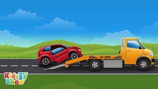 Big Trucks for Kids  Vehicles Compilation for Children  Kids TV Show [upl. by Mcnutt951]