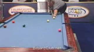 Pro Billiards  2003 US Open 9Ball Champ Hall v McCready [upl. by Enaile327]