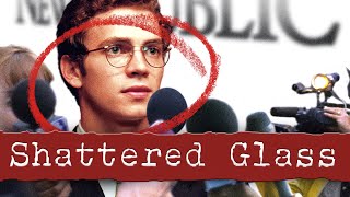 Shattered Glass 2003 Movie  Hayden Christensen amp Peter Sarsgaard  Review amp Facts [upl. by Noissap]