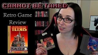 Tetris Tengen vs Nintendo NES  Retro Gaming Review [upl. by Elwyn915]