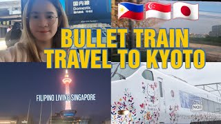 TRAVEL TO KYOTO JAPAN FROM SINGAPORE🇵🇭🇸🇬🇯🇵 [upl. by Swane]