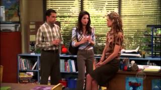 Two and a Half Men  Jake Flipped Off His Teacher HD [upl. by Hallsy]