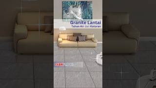 Ketahanan Tahan Lama Durafloor Granite Lantai SH6018SDA68054T 60x60 Cm Abu Gelap [upl. by Adnuhsor191]