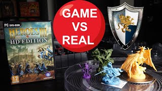 Heroes 3 1999 Vs Heroes 3 The Board Game 2024 Comparison All Factions Miniature Showcase [upl. by Sarge]