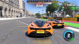 F1 22  Pirelli Hot Laps  Azerbaijan Grand Prix  Rival Duel  McLaren 720S [upl. by Sherwynd]